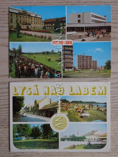 LYSÁ NAD LABEM, OKRES NYMBURK, 2 KUSY