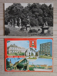LYSÁ NAD LABEM, OKRES NYMBURK, 2 KUSY