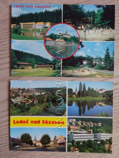 LEDEČ NAD SÁZAVOU, OKRES HAVLÍČKŮV BROD, 2 KUSY