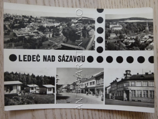 LEDEČ NAD SÁZAVOU, OKRES HAVLÍČKŮV BROD