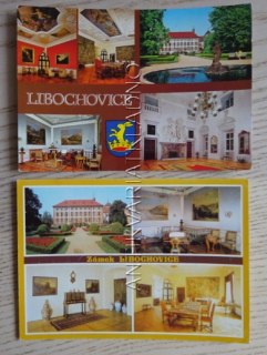 LIBOCHOVICE, OKRES LITOMĚŘICE, 2 KUSY