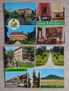 LIBOCHOVICE, OKRES LITOMĚŘICE, 2 KUSY