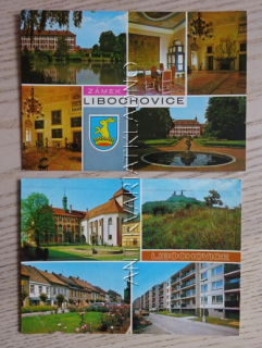 LIBOCHOVICE, OKRES LITOMĚŘICE, 2 KUSY