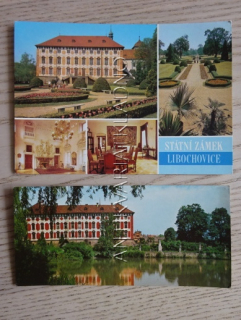 LIBOCHOVICE, OKRES LITOMĚŘICE, 2 KUSY