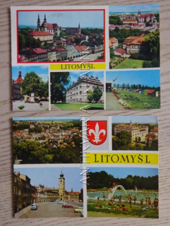 LITOMYŠL, OKRES SVITAVY, 2 KUSY