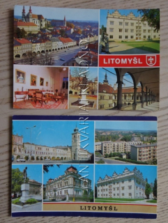 LITOMYŠL, OKRES SVITAVY, 2 KUSY