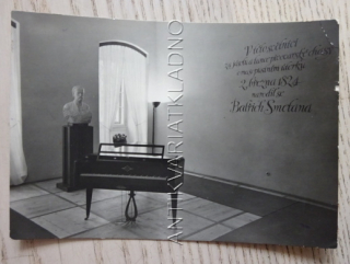 LITOMYŠL, OKRES SVITAVY, BEDŘICH SMETANA