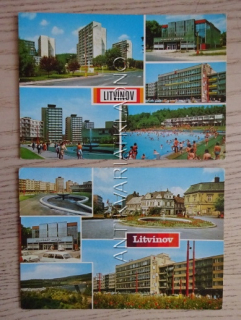 LITVÍNOV, OKRES MOST, 2 KUSY