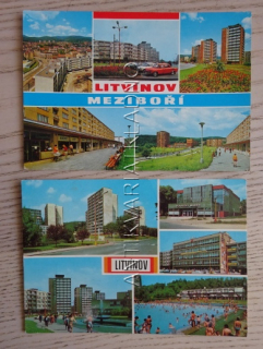 LITVÍNOV, OKRES MOST, 2 KUSY