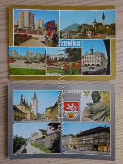 LITOMĚŘICE, 2 KUSY
