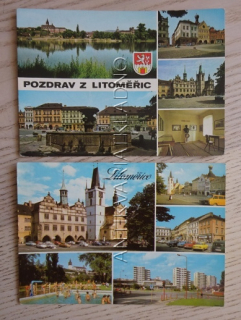 LITOMĚŘICE, 2 KUSY