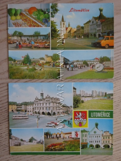 LITOMĚŘICE, 2 KUSY
