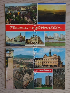 LITOMĚŘICE, 2 KUSY