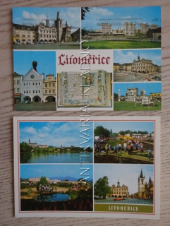 LITOMĚŘICE, 2 KUSY