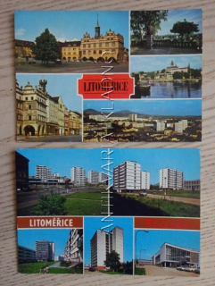 LITOMĚŘICE, KOCANDA, 2 KUSY
