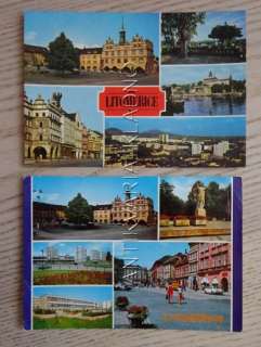 LITOMĚŘICE, 2 KUSY