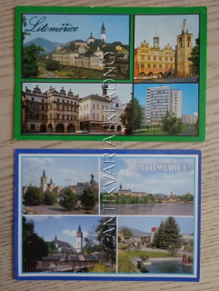 LITOMĚŘICE, 2 KUSY