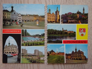 LITOMĚŘICE, 2 KUSY
