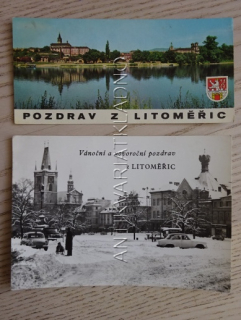 LITOMĚŘICE, 2 KUSY
