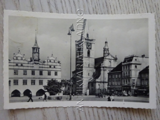 LITOMĚŘICE, 1945