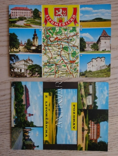 LITOMĚŘICE, LITOMĚŘICKO, 2 KUSY