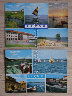 LIPNO, OKRES ČESKÝ KRUMLOV, 2 KUSY