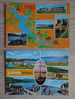 LIPNO, OKRES ČESKÝ KRUMLOV, 2 KUSY