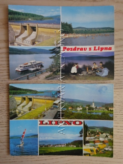 LIPNO, OKRES ČESKÝ KRUMLOV, 2 KUSY