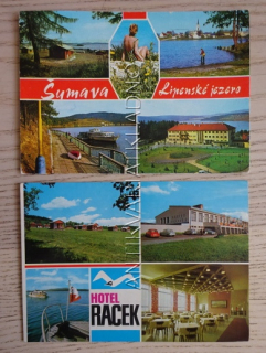 LIPNO, OKRES ČESKÝ KRUMLOV, 2 KUSY