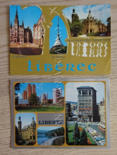 LIBEREC, 2 KUSY