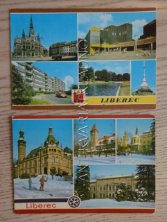 LIBEREC, 2 KUSY