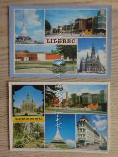 LIBEREC, 2 KUSY