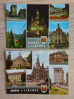 LIBEREC, 2 KUSY
