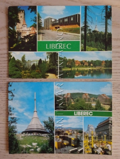 LIBEREC, 2 KUSY