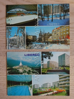 LIBEREC, 2 KUSY