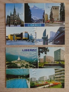 LIBEREC, 2 KUSY