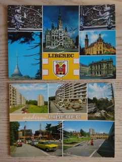 LIBEREC, 2 KUSY
