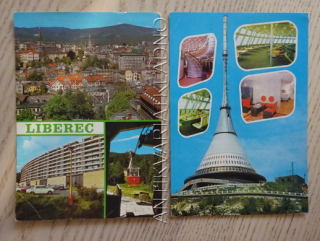 LIBEREC, JEŠTĚD, 2 KUSY