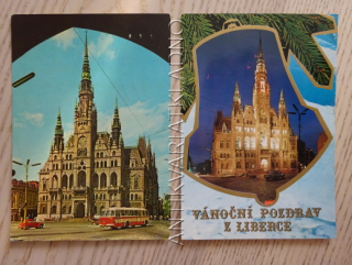 LIBEREC, RADNICE, 2 KUSY