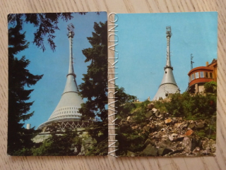 LIBEREC, JEŠTĚD, 2 KUSY