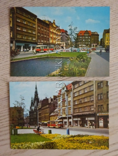 LIBEREC, 2 KUSY
