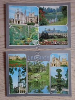 LEDNICE, OKRES BŘECLAV, 2 KUSY