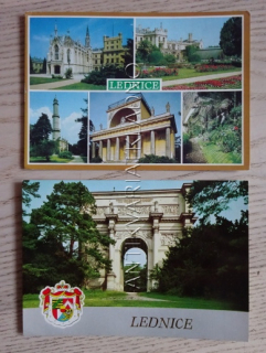 LEDNICE, OKRES BŘECLAV, 2 KUSY