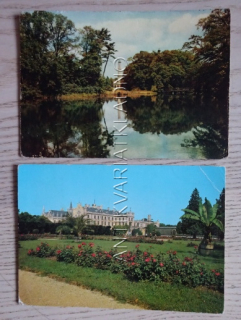 LEDNICE, MINARET, OKRES BŘECLAV, 2 KUSY