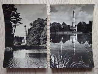 LEDNICE, MINARET, OKRES BŘECLAV, 2 KUSY