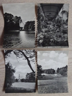 LEDNICE, MINARET, OKRES BŘECLAV, 4 KUSY