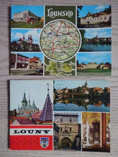 LOUNY, 2 KUSY