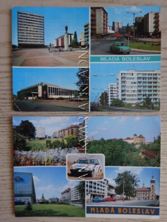 MLADÁ BOLESLAV, ŠKODA, 2 KUSY