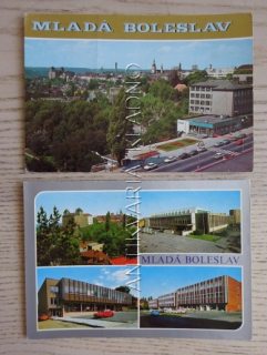 MLADÁ BOLESLAV, ŠKODA, 2 KUSY