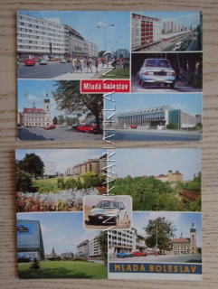 MLADÁ BOLESLAV, ŠKODA, 2 KUSY